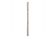 41mm Twisted Rolling Pin Stair Spindle