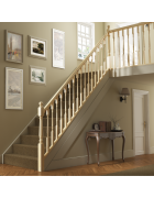 Classic Fluted Stair &amp; Landing Balustrade Kit