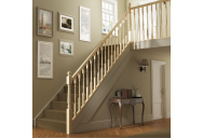 Classic Fluted Stair &amp; Landing Balustrade Kit