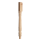 90mm Classic Fluted Newel Post with Spigot Dowel image