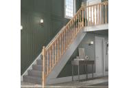 Colonial Turned Stair &amp; Landing Balustrade Kit