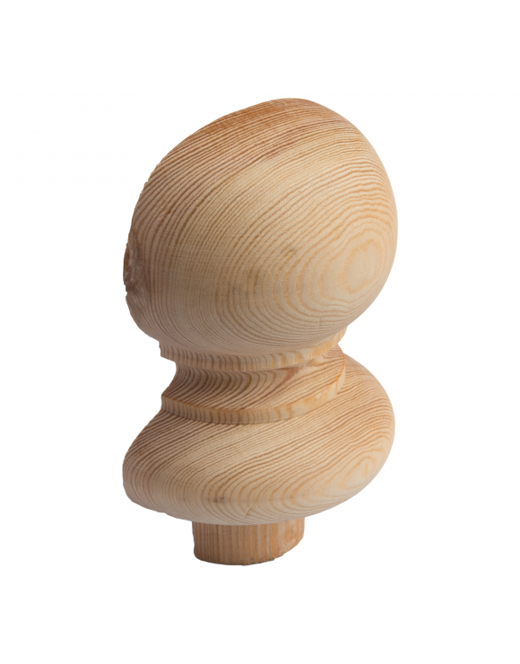 90mm Turned Newel Post Cap - Select Style image