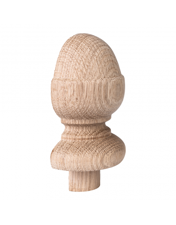 90mm Turned Newel Post Cap - Select Style image