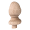 90mm Turned Newel Post Cap - Select Style image