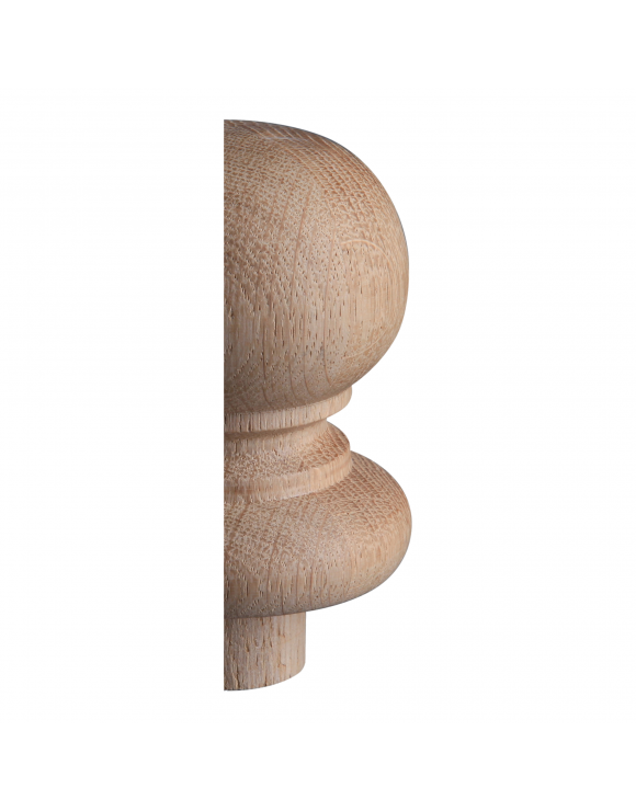 90mm Turned Newel Post Cap - Select Style image