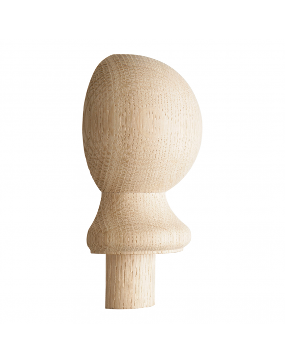 90mm Ball and Acorn Newel Caps image