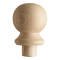 90mm Ball and Acorn Newel Caps image