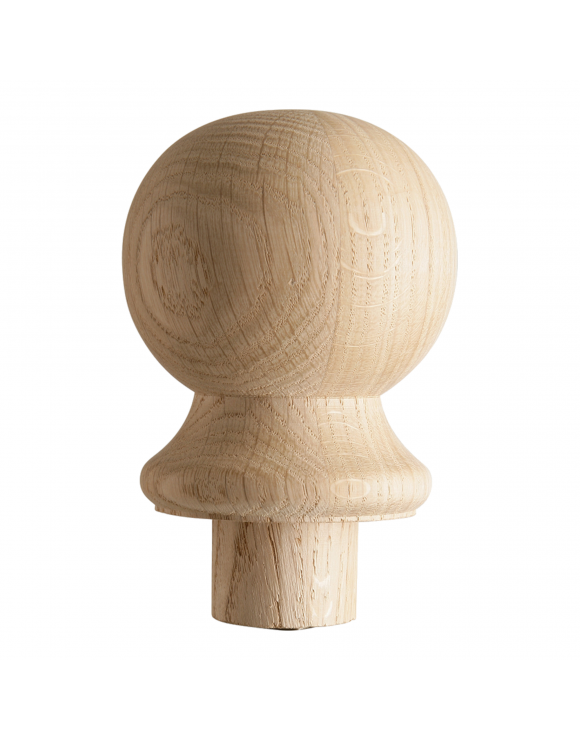 90mm Ball and Acorn Newel Caps image