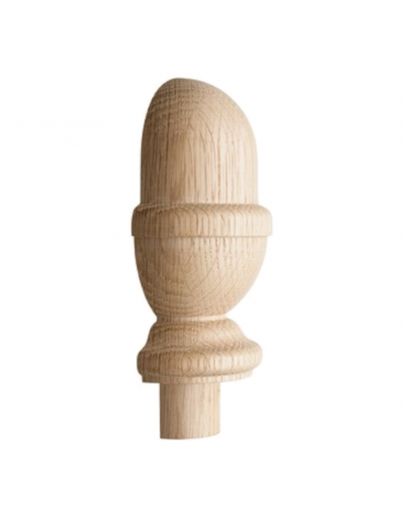 90mm Ball and Acorn Newel Caps image