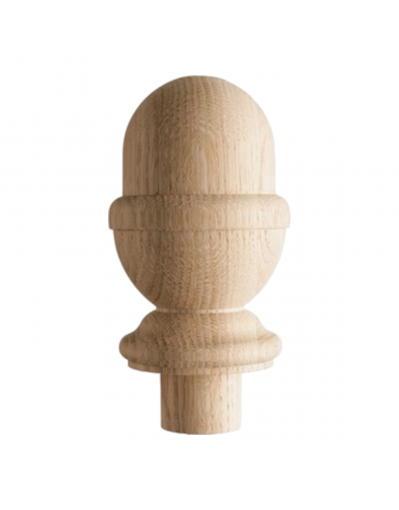 90mm Ball and Acorn Newel Caps image