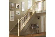 Barley Twist Stair &amp; Landing Balustrade Kit