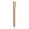 90mm Twisted Rolling Pin Newel Post with Spigot Dowel image