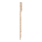 90mm Twisted Rolling Pin Newel Post with Spigot Dowel image