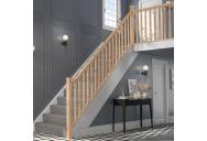 Plain Square Stair &amp; Landing Balustrade Kit