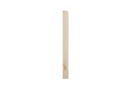 Pine 90mm HALF Newel Base Select