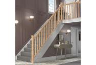 Stop Chamfered Stair &amp; Landing Balustrade Kit