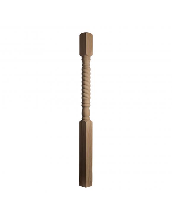 Twisted Rolling Pin Newel Post 1500mm image