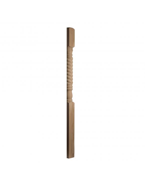 Twisted Rolling Pin Newel Post 1500mm image