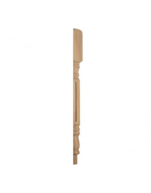 90mm Fluted Rolling Pin Spigot Newel Post image