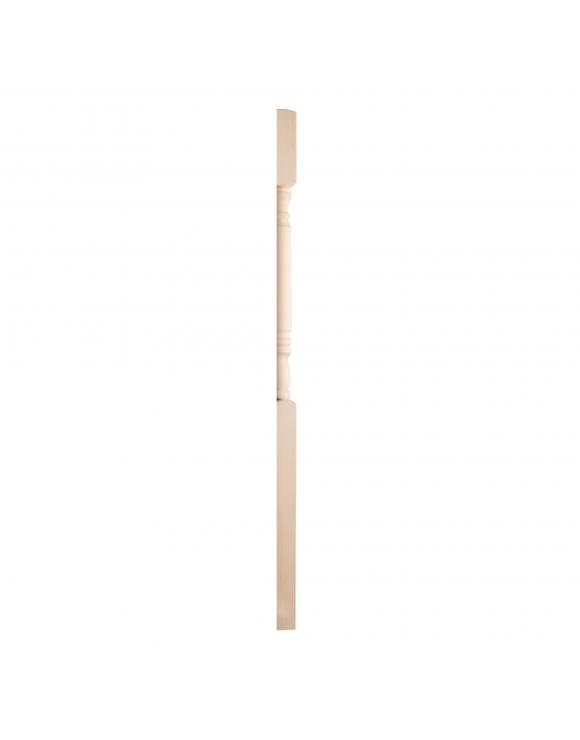 90mm Classic Rolling Pin Full Newel Post image