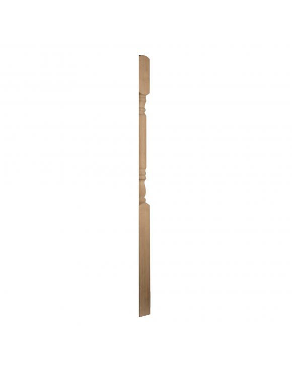 90mm Classic Rolling Pin Full Newel Post image