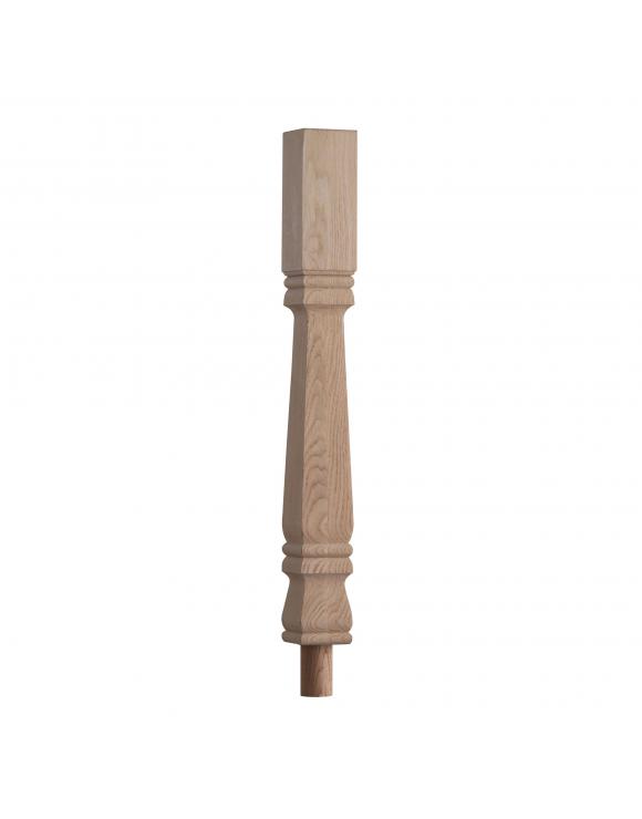 90mm Provincial Square Stair Newel Post image