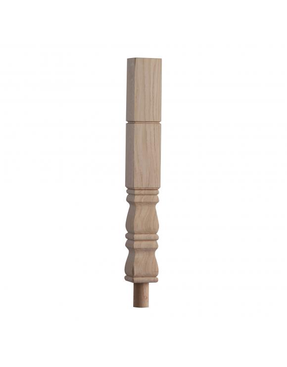 90mm Provincial Square Stair Newel Post image