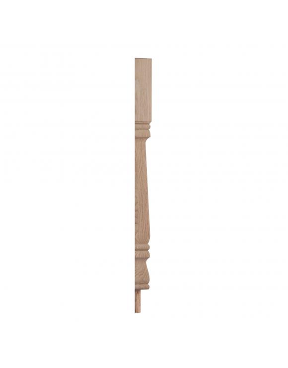 90mm Provincial Square Stair Newel Post image