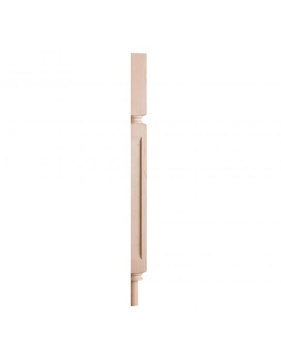 Regency Square Rebated Spigot Newel Post image