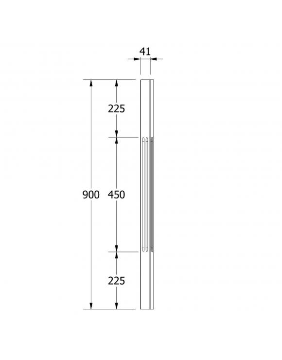 Double Fluted Stair Spindle Trade Packs image