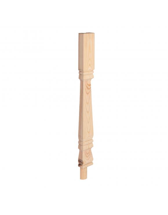 90mm Provincial Square Stair Newel Post image