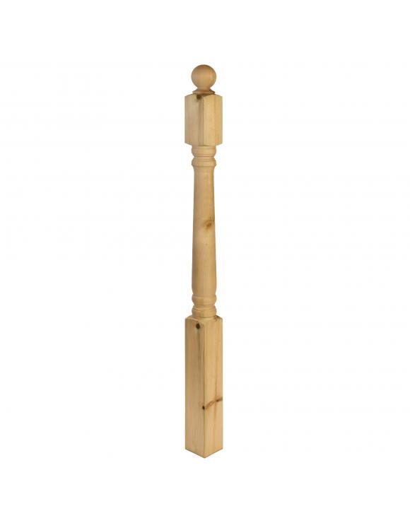 Colonial Turned Decking Balustrade Kit image