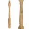 Treated Softwood Colonial Turned Decking Newel Post With Cap image