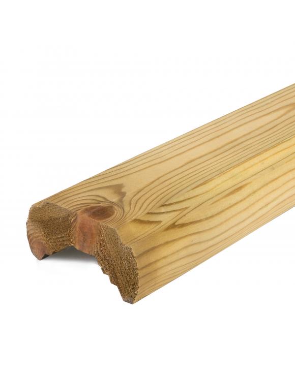 Universal Timber Decking Handrails / Base Rail image