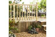 Colonial Turned Decking Balustrade Kit