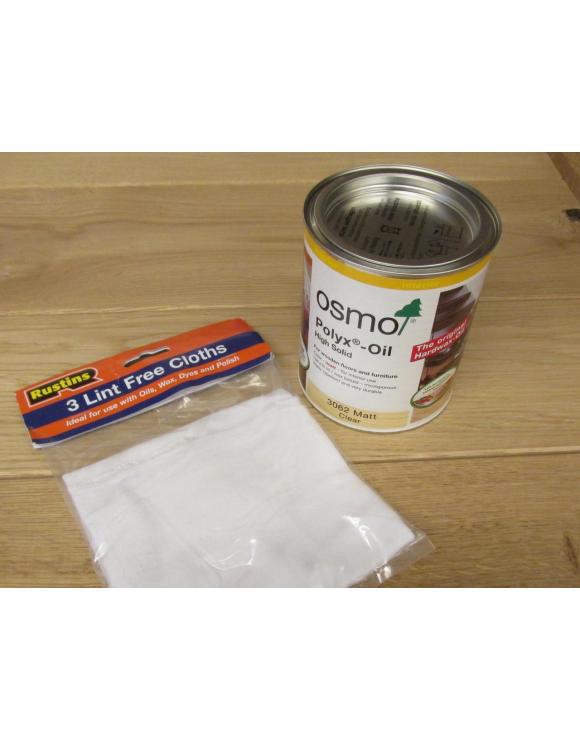 Stair Cladding Finishing Kit - Osmo Oil image