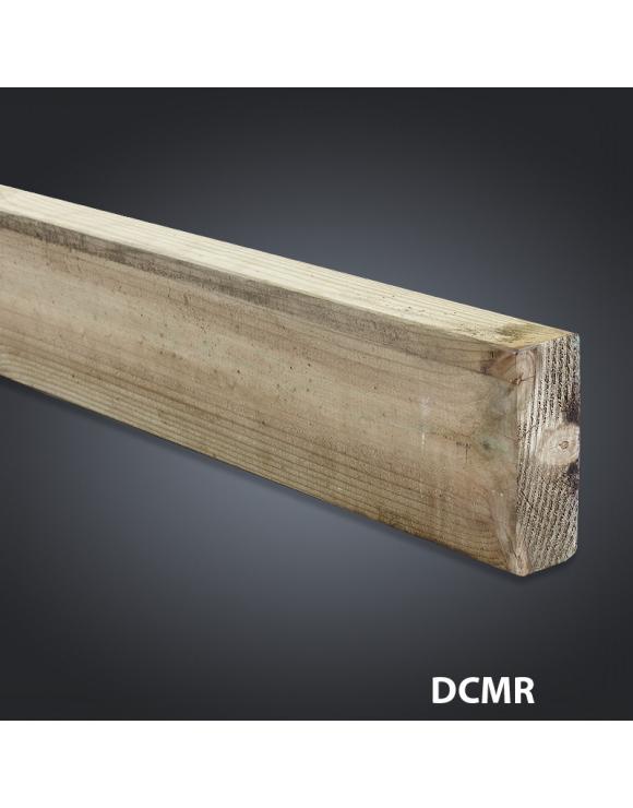 Treated Softwood Baluster Rail image