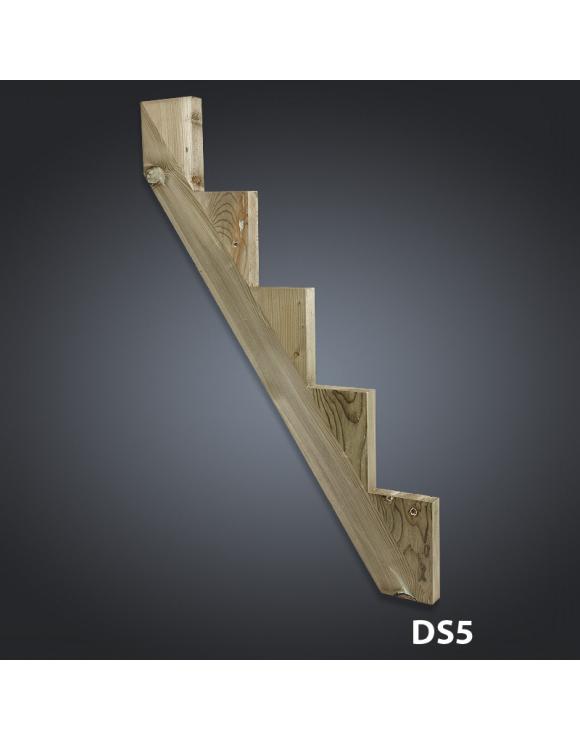 Treated Softwood Decking String - 5 Step image