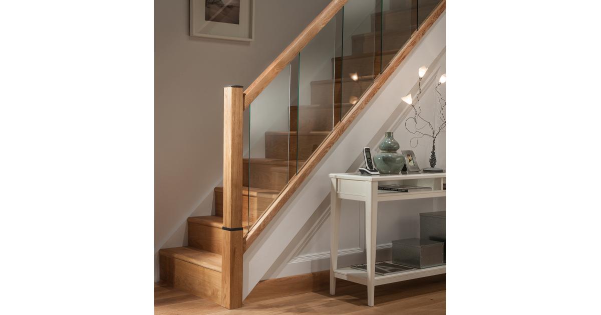 Metal and Glass Stair Parts - Blueprint Joinery