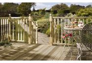 Treated Softwood Traditional Handrail / Base Rail 