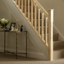 Timber Stair Parts Spindles Handrails Blueprint Joinery