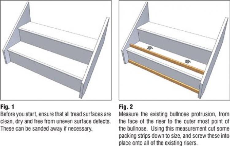 Oak Stair Klad Fitting Instructions