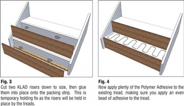 Oak Stair Klad Fitting Instructions 