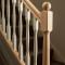 90mm Slender Quays Stair Newel Post with Spigot Select Timber and Type image