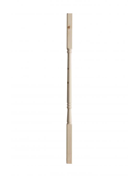 32mm Turned Latvian Stair Spindle