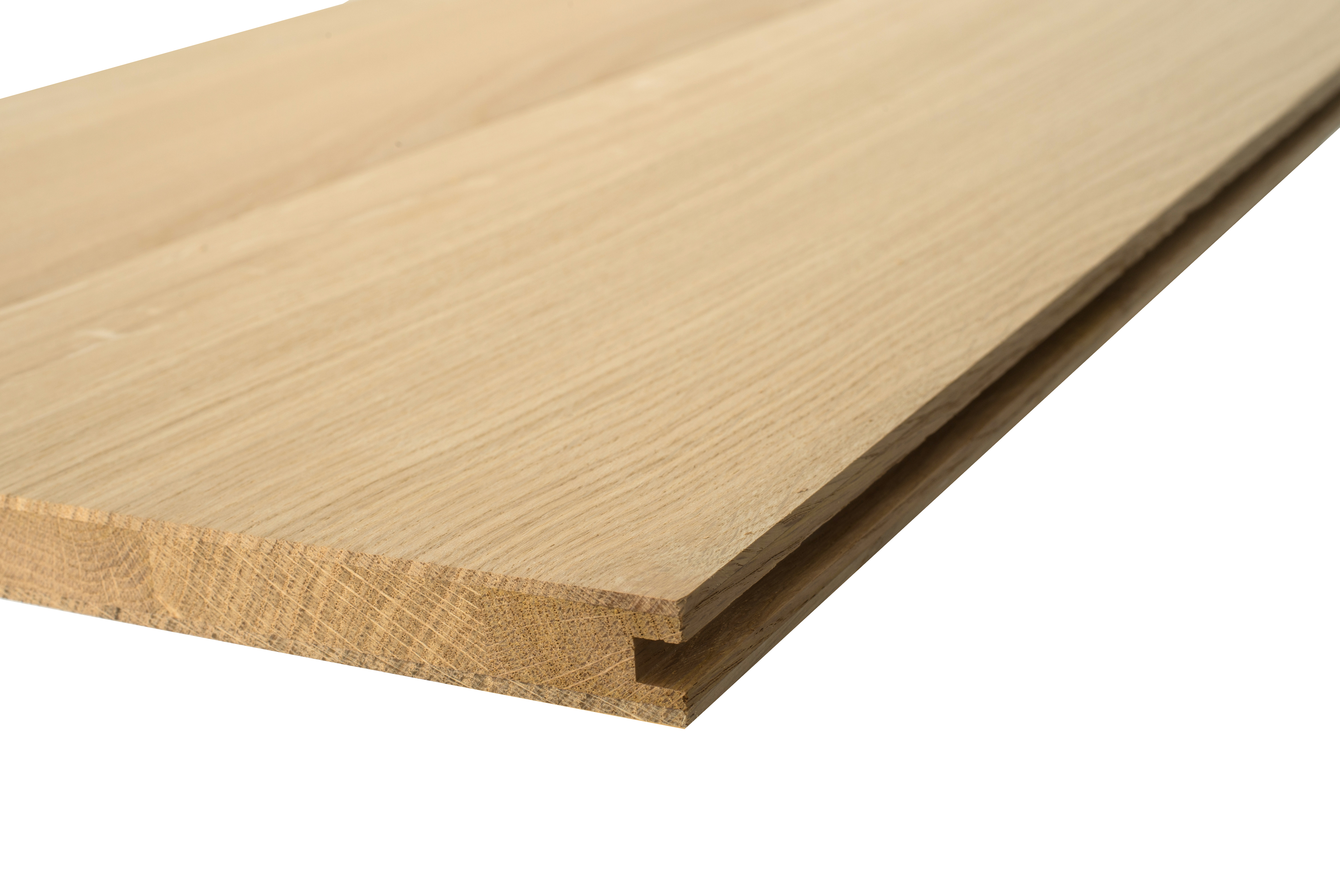 BASICS Oak Stair Cladding Tread Extension 1500mm Blueprint Joinery