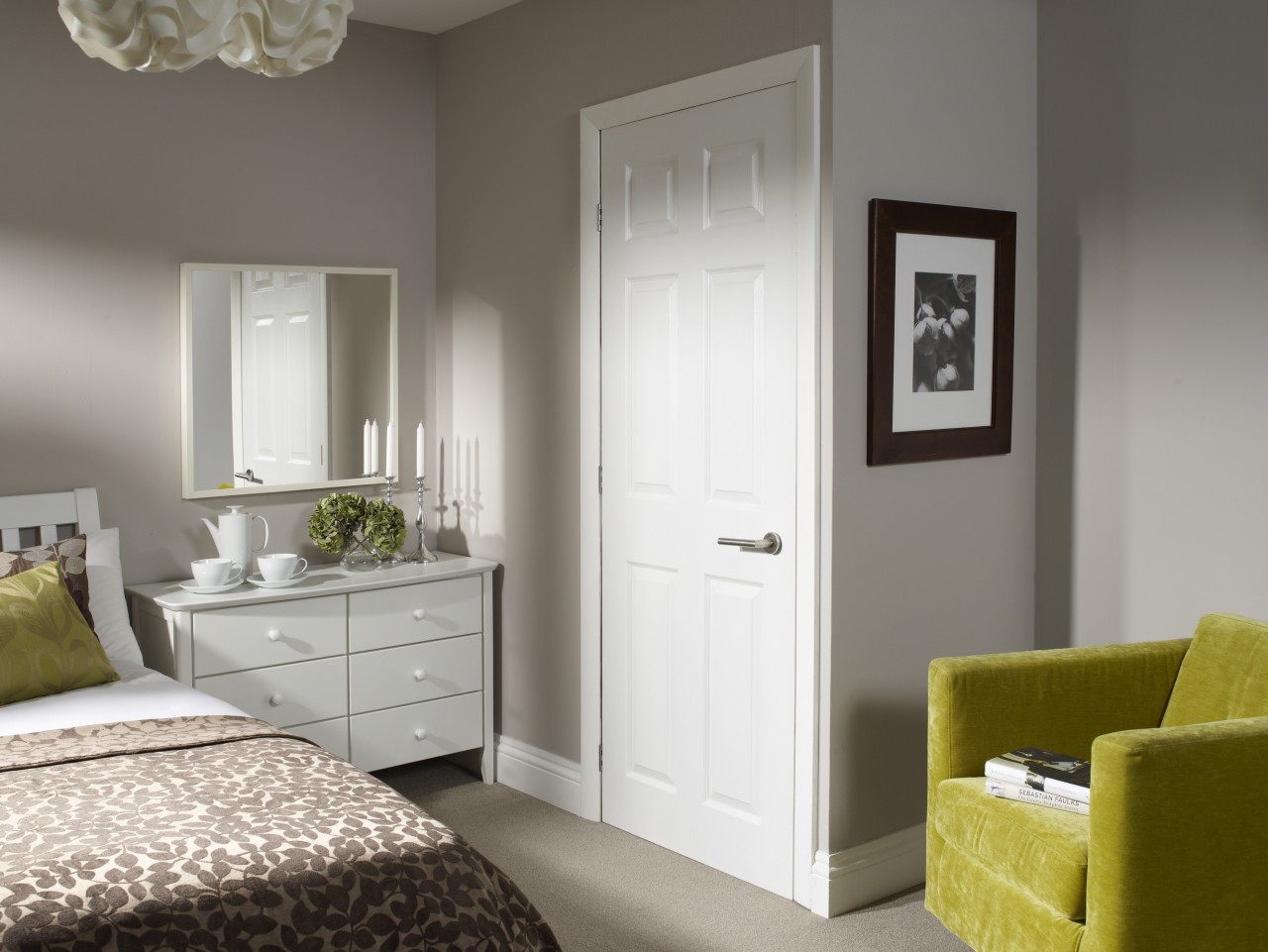 100 Ready Painted Internal Doors Interior Prehung Doors